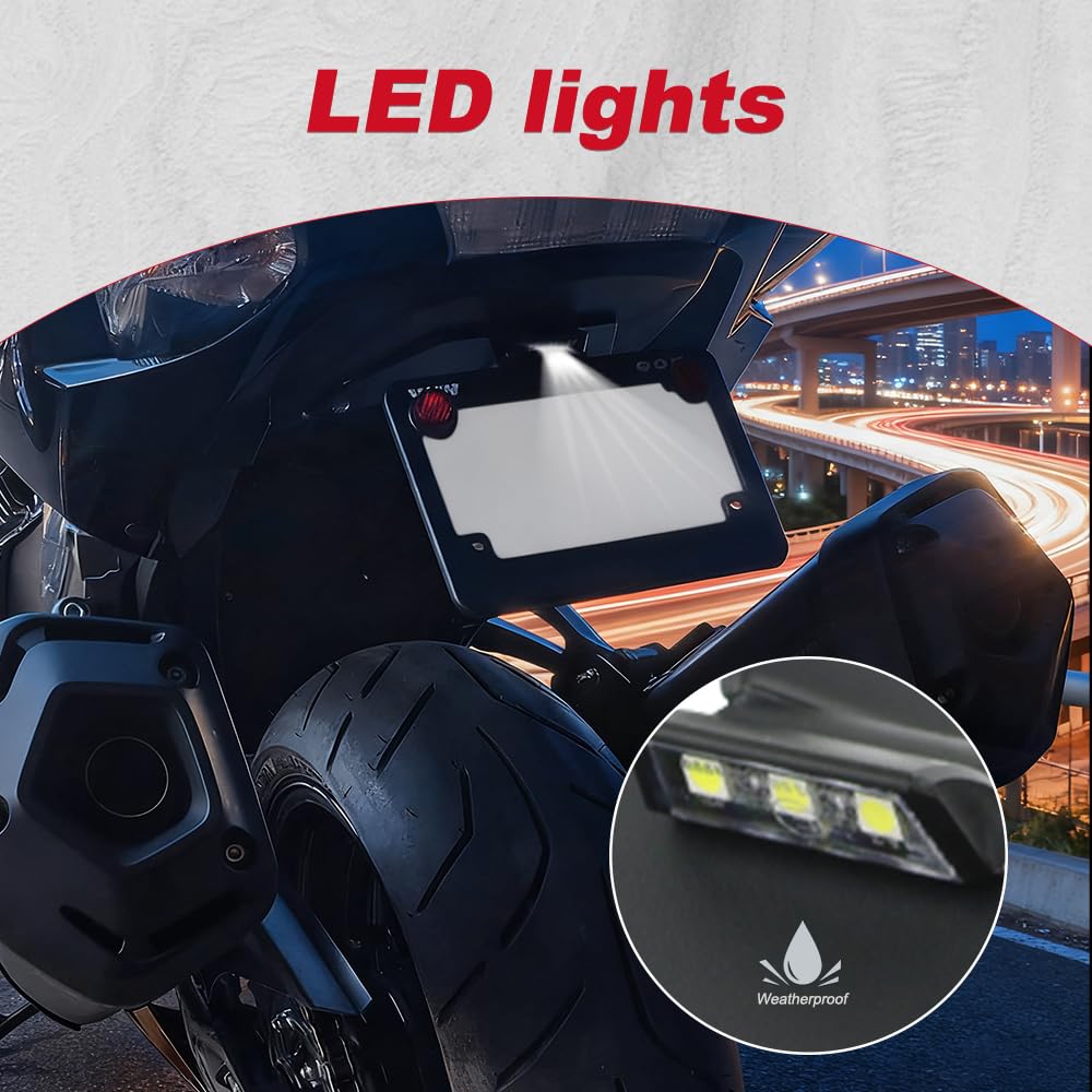 Amazon.com: Xitomer Fender Eliminator Fit for ZX-14 2006-2011